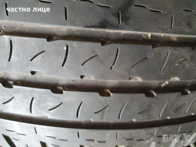 Две летни гуми за бус, ван-215/60/16С, снимка 2 - Гуми и джанти - 49723351