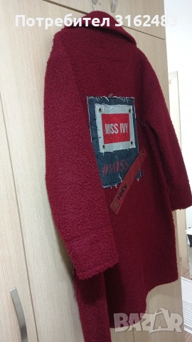 Дамско палто,"М" размер, снимка 3 - Якета - 53871348