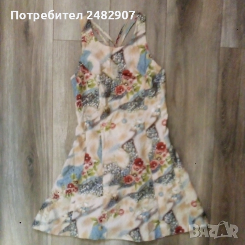 Дамска рокля с ефектен гръб, снимка 2 - Рокли - 52225210