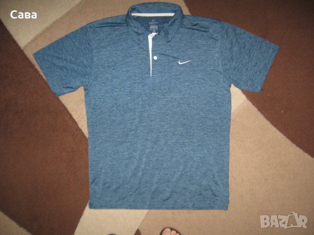 Блуза NIKE  мъжка,Л, снимка 2 - Блузи - 41670116
