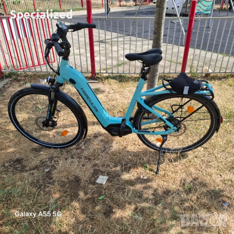 Hercules  Roberta Deluxe I- F8 e bike 23-24 model, снимка 2 - Велосипеди - 51498866