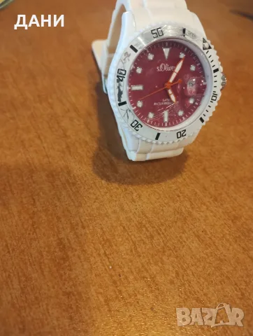 Продава дамски часовник S, Oliver, със силиконова каишка, снимка 7 - Дамски - 55873641