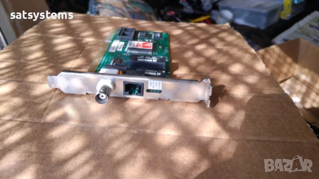 TRENDnet TE-16CT REV-A1 16-bit ISA Network Controller Card, снимка 2 - Мрежови адаптери - 50569650