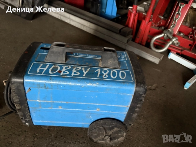 Продавам електрожен AWELCO Hobby 1800/150A, снимка 3 - Други машини и части - 52954697