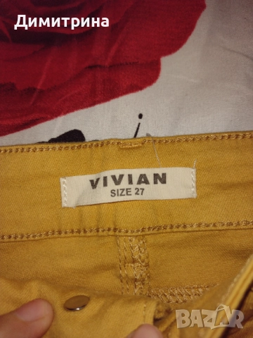 Дамски панталон, снимка 3 - Панталони - 52835046