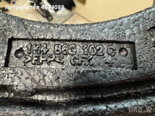 Ляв и десен стиропор околу говорителите на Жета Голф Jeta Golf 5 само за 20лв. 1K4868101C 1K4868102C, снимка 7 - Части - 52736526