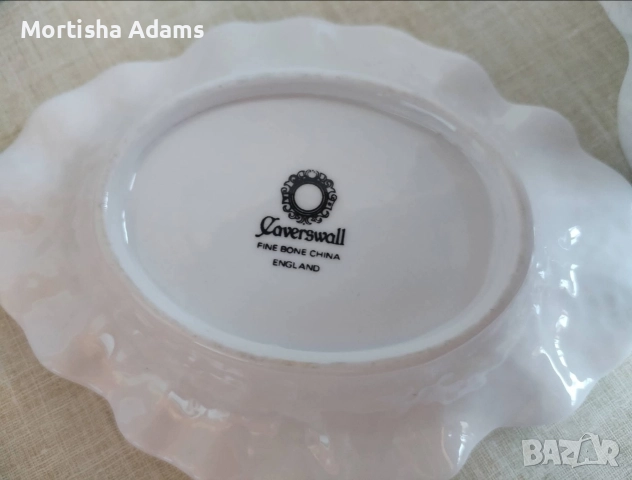 Мини каничка/ сосиерка- костен порцелан , снимка 6 - Други - 52788040