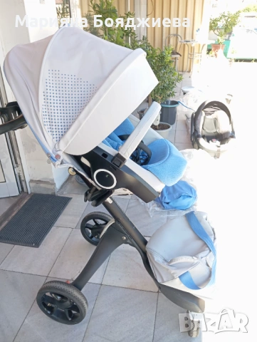 Stokke Xplorer , снимка 5 - Детски колички - 53269886