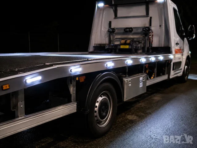 LED габаритни светлини бели 12V комплект 4 броя, снимка 2 - Аксесоари и консумативи - 55864193
