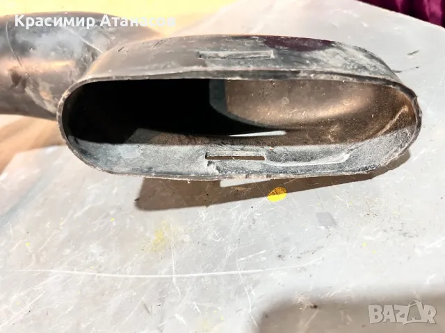 A6460900082. A6460940082.Всмукателна тръба за Мерцедес Ц-класа W203. A6460900082. A6460940082, снимка 4 - Аксесоари и консумативи - 49348139