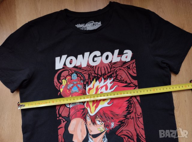 Anime Vongola - тениска, снимка 3 - Тениски - 44241956