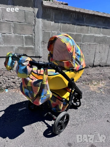 Детска количка , снимка 4 - Детски колички - 53011834
