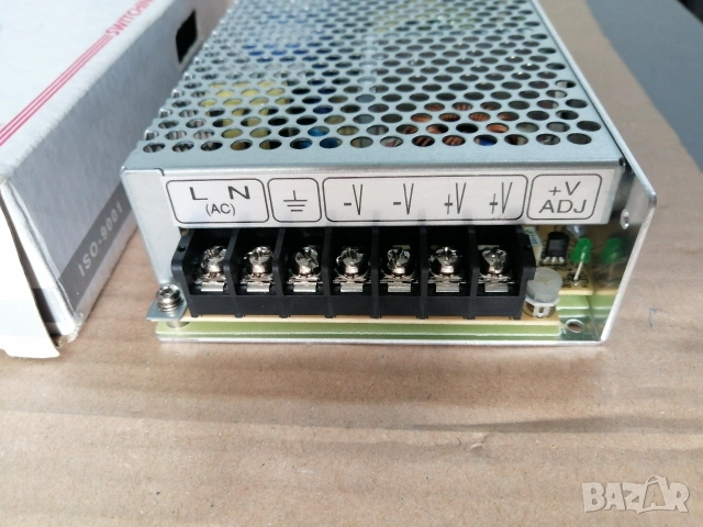 Захранване Mean Well 24V/4.5A, снимка 4 - Друга електроника - 53776824
