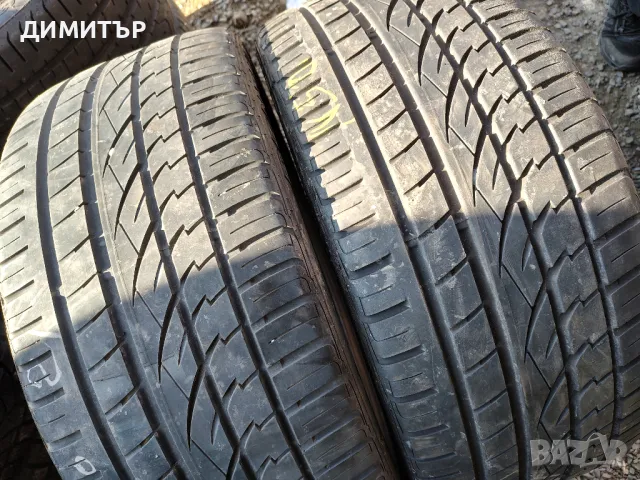 2бр.летни гуми CONTINENTAL 265 40 21 DOT18 цена за брой