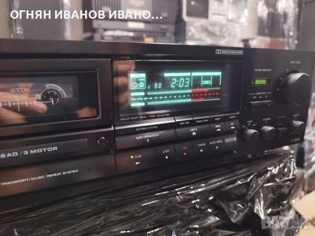 Onkyo TA-2550 топ състояние!, снимка 2 - Декове - 51153336