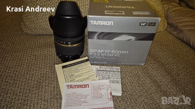 Tamron SP AF 17-50mm F2.8 XR Di-II VC за Nikon 