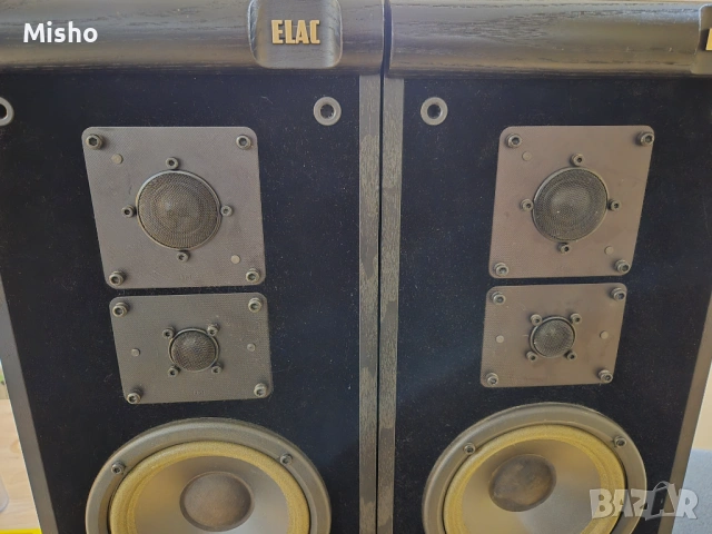 Elac el100, снимка 4 - Тонколони - 53433655