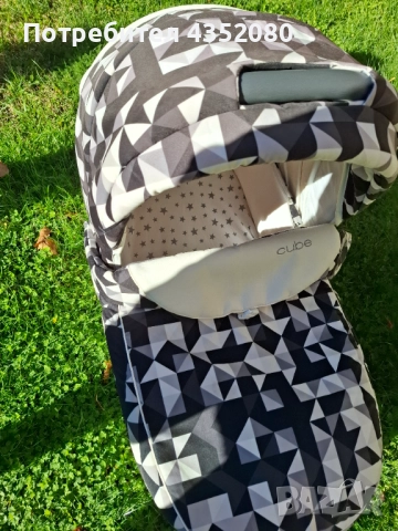 Бебешка количка Bexa  СU 05 3 в 1, снимка 4 - Детски колички - 52445181