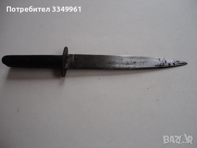 Старинен щурмови армейски нож окопна кама , снимка 7 - Ножове - 51287037