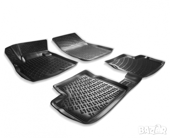 Гумени стелки RizLine за Nissan Micra 2010-2017, снимка 1