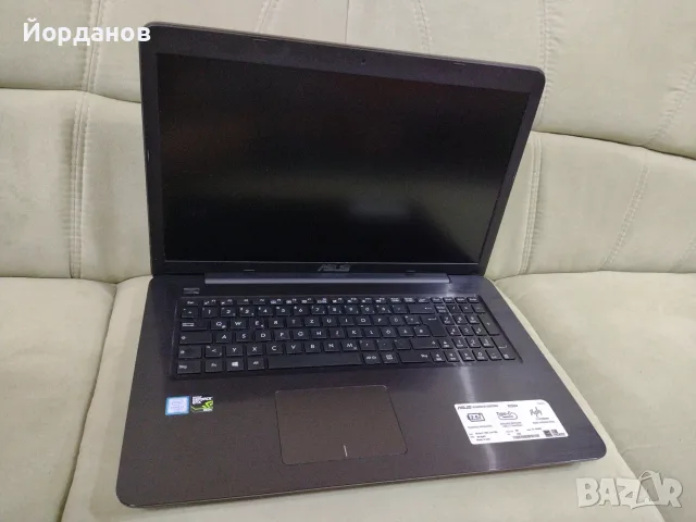 Asus R753U-i7-7500U,16gb.ram,128gb.ssd ,1tb hdd/GTX 950m.