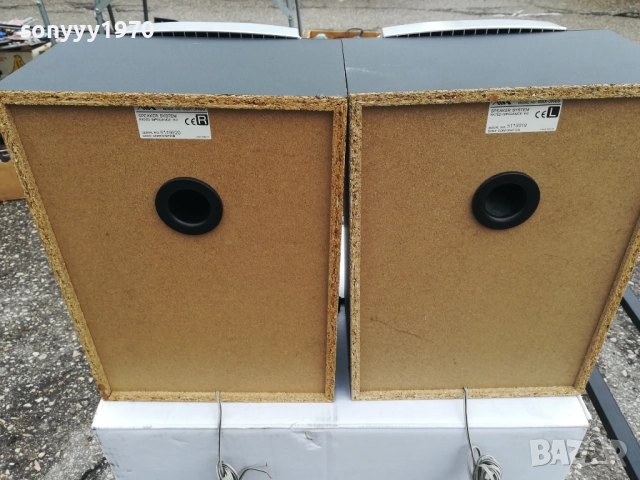 AIWA SSX-JN66 2БР ТОНКОЛОНИ ВНОС SWISS 2311251302LCHERY1, снимка 5 - Тонколони - 52510383