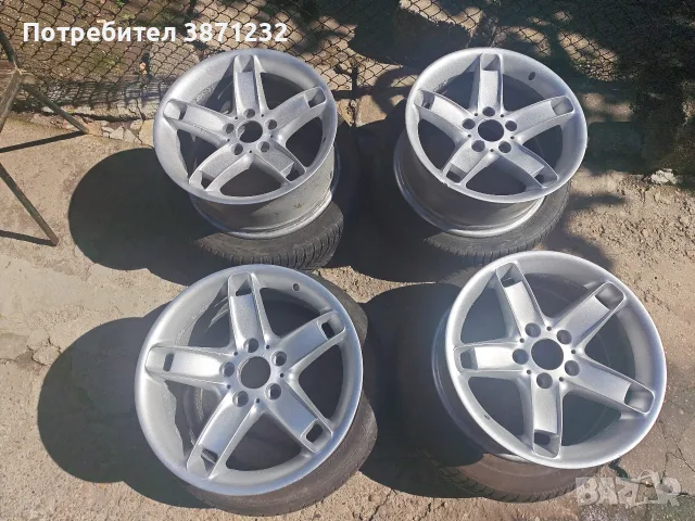 BMW джанти 5x120 17" Style 49