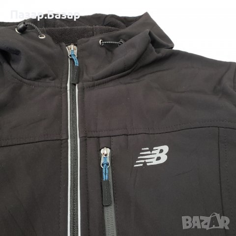 New Balance Softshell Софтшел Яке Спортно Горнище Ветровка (S-M), снимка 3 - Якета - 39067630