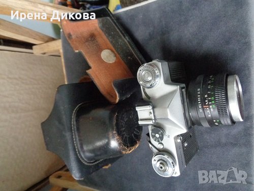 Продавам фотоапарат Зенит - Е /, снимка 2 - Фотоапарати - 38681133
