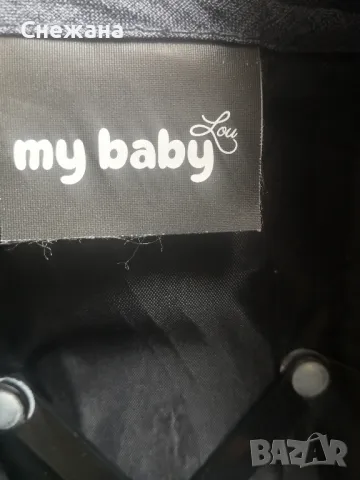 ДЕТСКА КОЛИЧКА "Buggy Madrid 2.0" на “My Baby Lou” много запазена, снимка 7 - Детски колички - 49476051