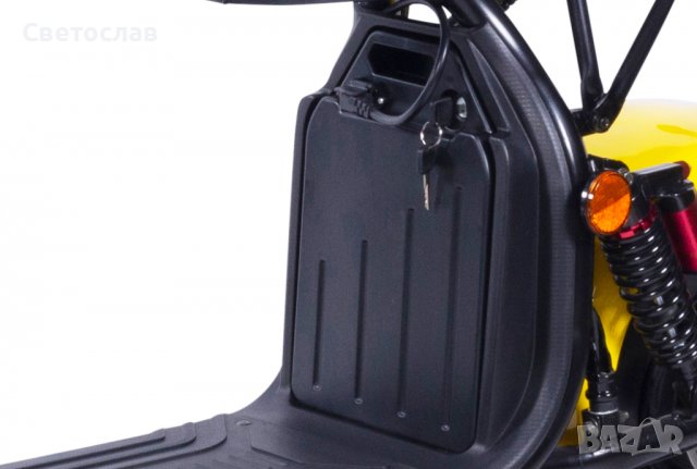 Електрически скутер Чопър Big City Harley HR2-2, снимка 5 - Мотоциклети и мототехника - 39401276