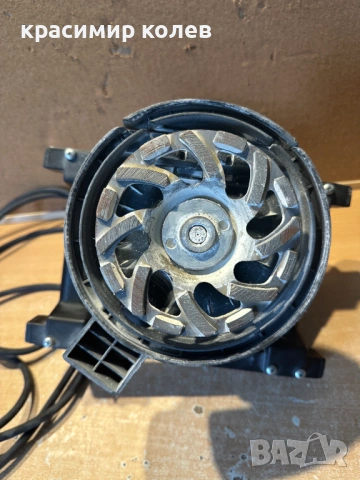 машина за шлайфане на бетон "EIBENSTOCK EBS 125.4 RO" , снимка 5 - Други инструменти - 53442034