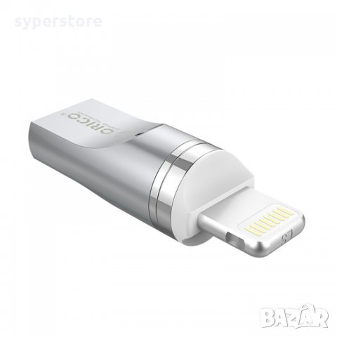 Преходник Адаптер от Micro USB към Lighting Магнитен Orico ML01-SV-BP Adapter Micro USB/Lighting, снимка 2 - Кабели и адаптери - 34333445