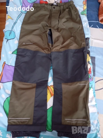 Детски непромокаеми панталони Vaude, Jack Wolfskin и Columbia 