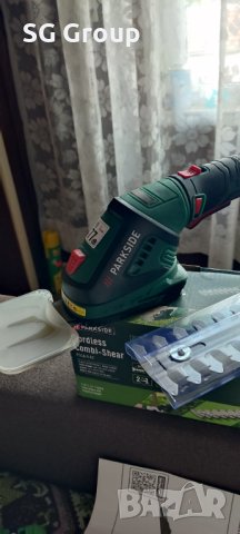 Тример косачка за трева и храсти, снимка 3 - Градинска техника - 42086855