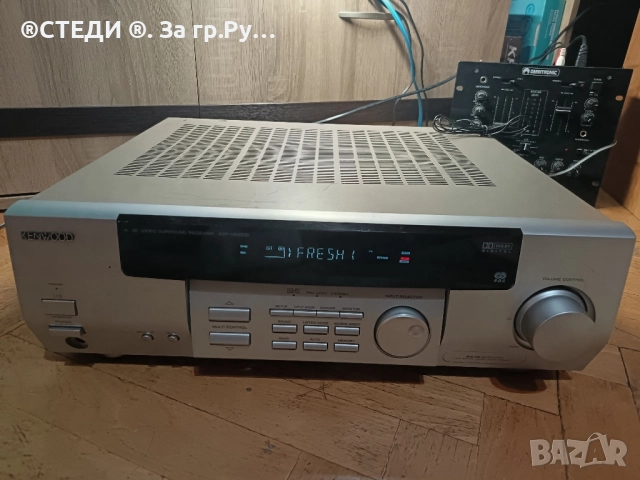 Усилвател (ресийвър) KENWOOD - KRF-V5030D, снимка 2 - Ресийвъри, усилватели, смесителни пултове - 52189402