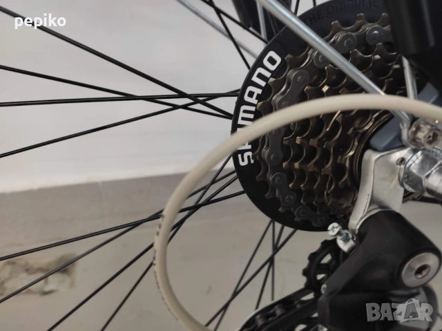 Продавам колела внос от Германия алуминиев градски велосипед BTWIN HOPRIDER 100 28 цола, снимка 15 - Велосипеди - 53451397