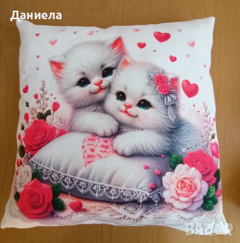 Възглавнички за свети Валентин в Възглавници в гр. Горна Оряховица ...