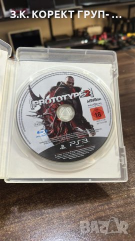 Игра за PS3 Prototype 2