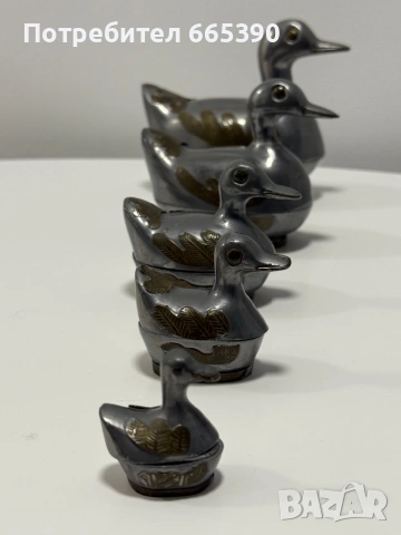 Цинкови патици, снимка 2 - Други ценни предмети - 53480018