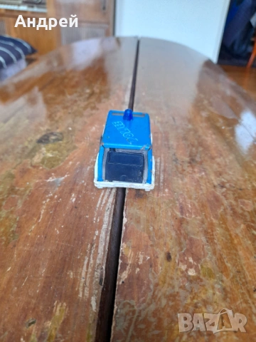 Стара количка Полиция, снимка 4 - Колекции - 53076985