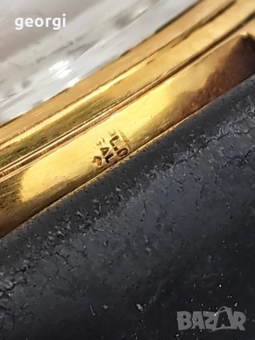 мъжки позлатен швейцарски часовник Horga, снимка 7 - Мъжки - 52510271