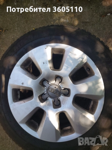 Джанти 16 за Ауди с гуми Мишелин, снимка 9 - Гуми и джанти - 51543036