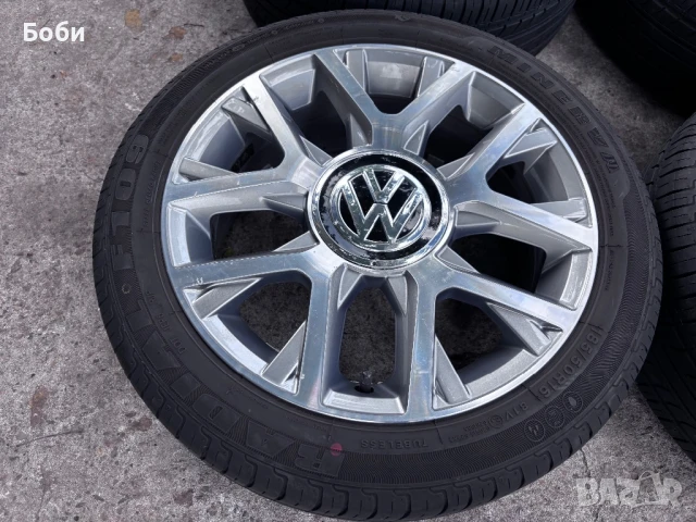 Джанти 4/100/16 WV Up E-up, снимка 5 - Гуми и джанти - 50838108