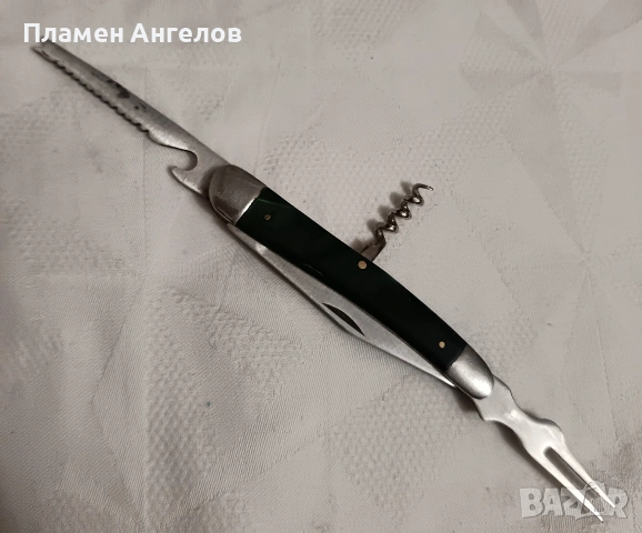 Българска ножка, сгъваемо, джобно ножче "Буковец" , снимка 7 - Антикварни и старинни предмети - 53671597