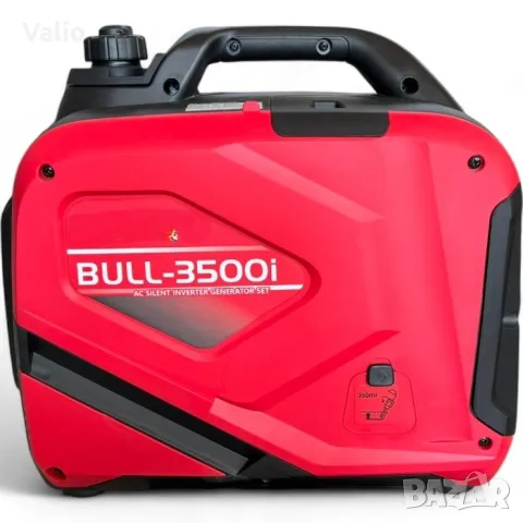 Генератор за ток инверторен 3,5KW, снимка 3 - Генератори - 48203137