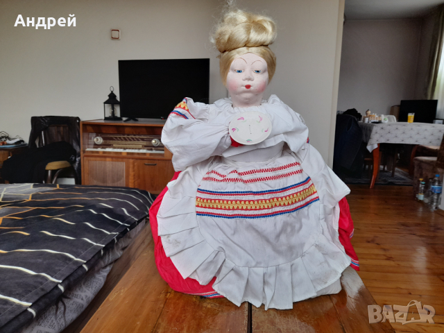 Стара кукла за Самовар #10