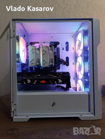 Бюджетен геймърски компютър XEON 2640/RX580/16GB, снимка 2 - Геймърски - 52762974