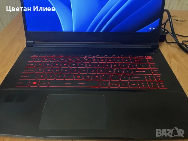 Gaming лаптоп MSI GF63 Thin 10SC | i5-10300H | GTX 1650 | 16GB RAM | 1TB NVMe + 1TB HDD | Win 11 Pro, снимка 5 - Лаптопи за игри - 55940760