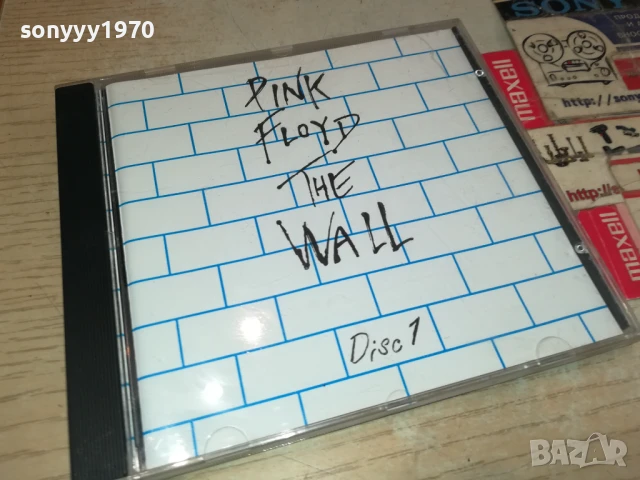PINK FLOYD THE WALL CD 1807251545, снимка 3 - CD дискове - 51064187